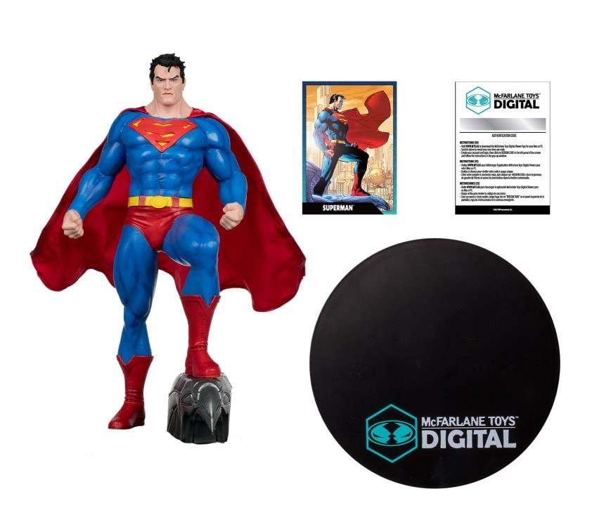 DC Comics Superman (Jim Lee) 1/6 Scale Statue (With Digital Code) Gallery Image 9