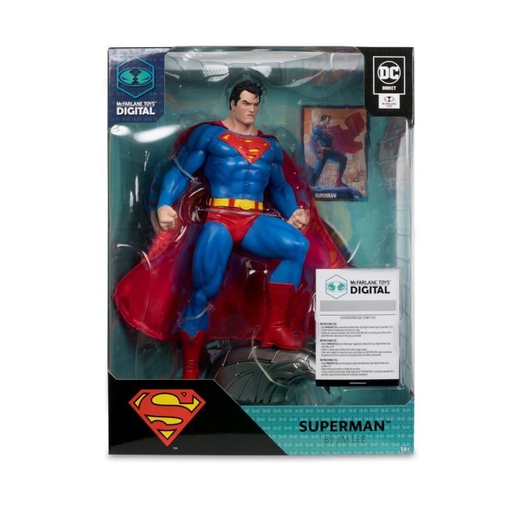 DC Comics Superman (Jim Lee) 1/6 Scale Statue (With Digital Code) Gallery Image 10