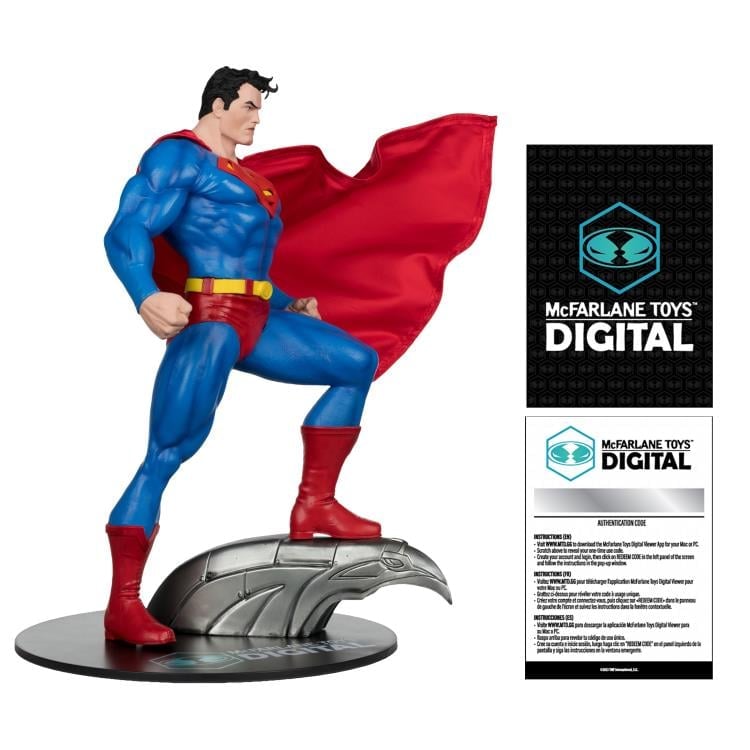 DC Comics Superman (Jim Lee) 1/6 Scale Statue (With Digital Code)