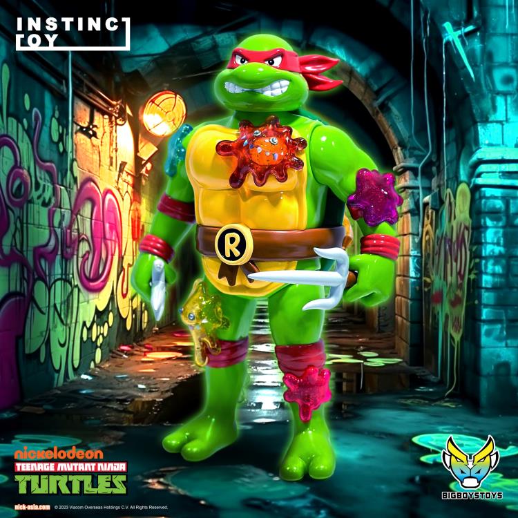 その他 Raphael with LIQUID Mutagen Teenage Mutant Ninja Turtles Raphael with Liquid Mutagen Figure