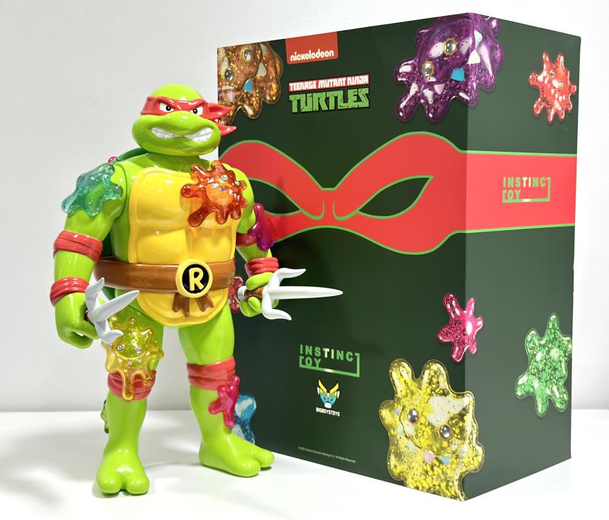 その他 Raphael with LIQUID Mutagen Teenage Mutant Ninja Turtles Raphael with Liquid Mutagen Figure