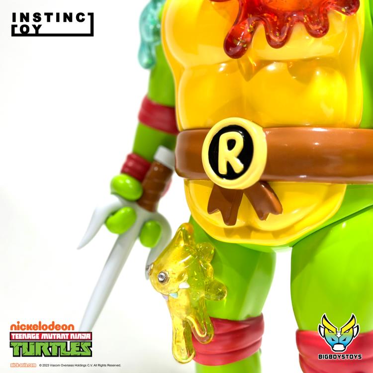 Teenage Mutant Ninja Turtles Raphael with Liquid Mutagen Figure