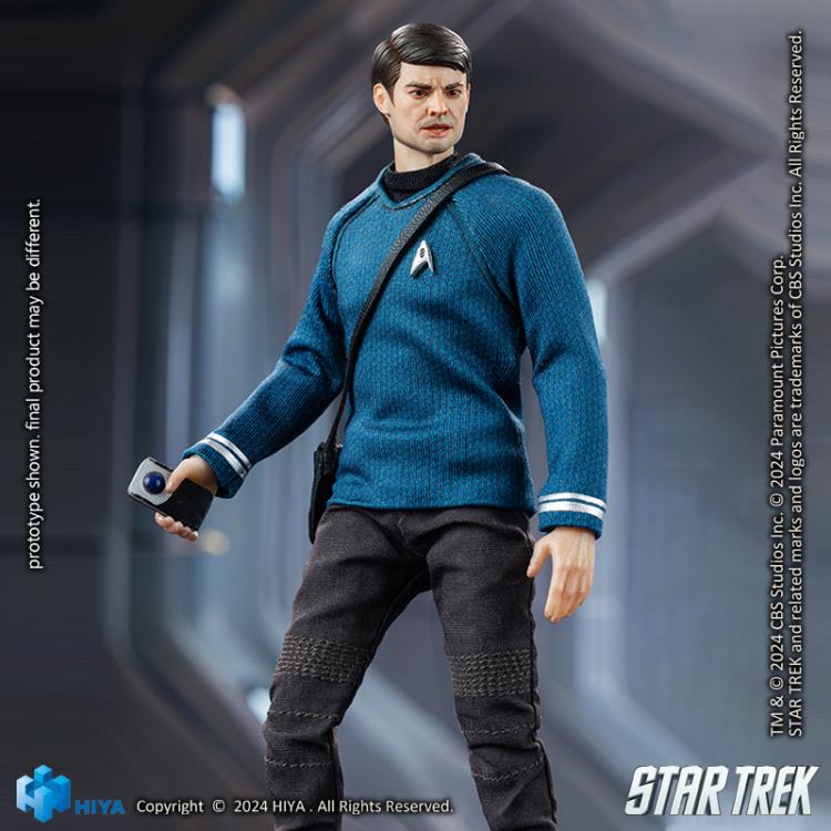 Star Trek (2009) Exquisite Super Series Dr. Leonard "Bones" McCoy 1/12 Scale PX Previews Exclusive Action Figure Gallery Image 7