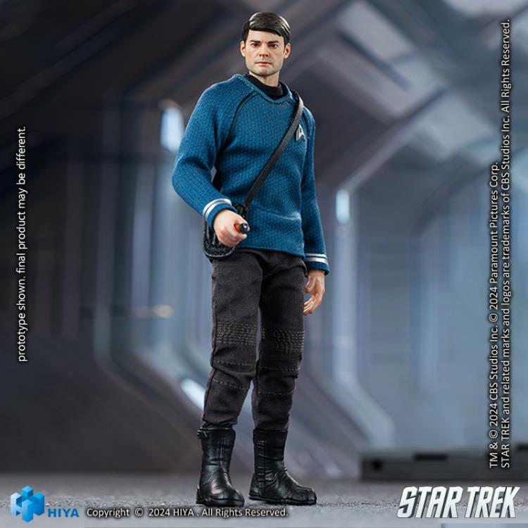 Star Trek (2009) Exquisite Super Series Dr. Leonard "Bones" McCoy 1/12 Scale PX Previews Exclusive Action Figure Gallery Image 4