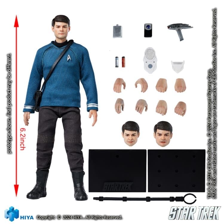 Star Trek (2009) Exquisite Super Series Dr. Leonard 