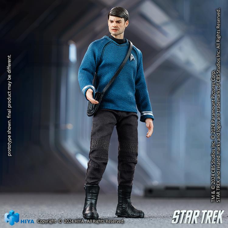 Star Trek (2009) Exquisite Super Series Dr. Leonard "Bones" McCoy 1/12 Scale PX Previews Exclusive Action Figure Gallery Image 5