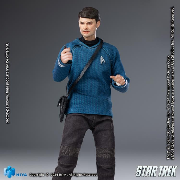 Star Trek (2009) Exquisite Super Series Dr. Leonard "Bones" McCoy 1/12 Scale PX Previews Exclusive Action Figure Gallery Image 9