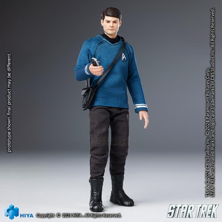 Star Trek (2009) Exquisite Super Series Dr. Leonard "Bones" McCoy 1/12 Scale PX Previews Exclusive Action Figure Gallery Image 10