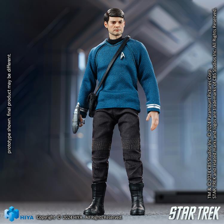 Star Trek (2009) Exquisite Super Series Dr. Leonard 