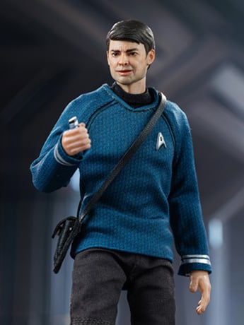 186000 現状品 スター・トレック　Dr.McCoy's　Medical Kid [0000000001318] HIYA Exquisite Super Series 1/12 Scale 6 Inch STAR TREK 2009 McCoy Act