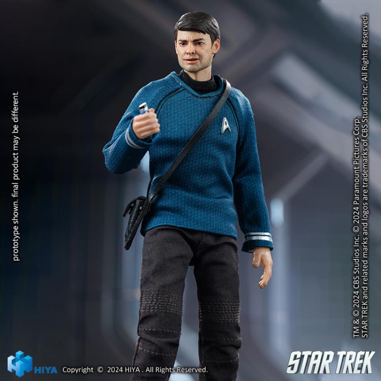 Star Trek (2009) Exquisite Super Series Dr. Leonard "Bones" McCoy 1/12 Scale PX Previews Exclusive Action Figure Gallery Image 6