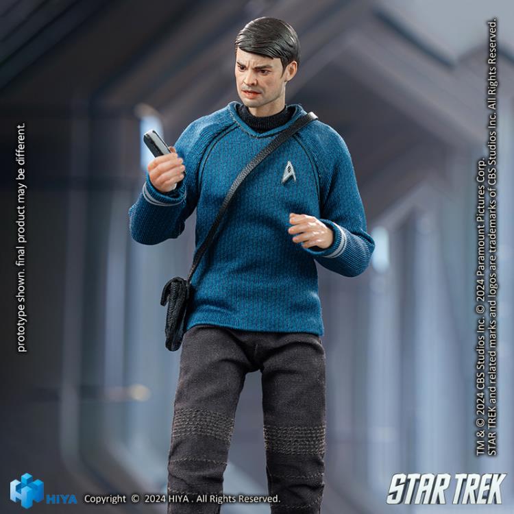 Star Trek (2009) Exquisite Super Series Dr. Leonard "Bones" McCoy 1/12 Scale PX Previews Exclusive Action Figure Gallery Image 8