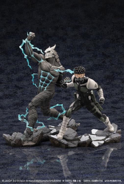 Kaiju No. 8 ArtFX J Kafka Hibino 1/8 Scale Figure Gallery Image 14
