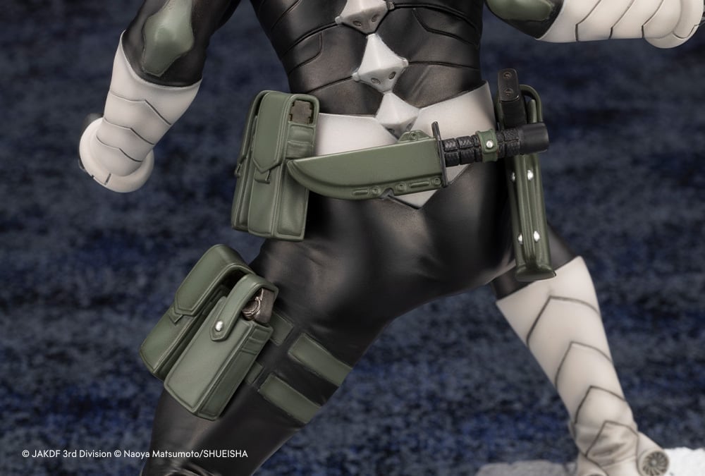 Kaiju No. 8 ArtFX J Kafka Hibino 1/8 Scale Figure Gallery Image 12