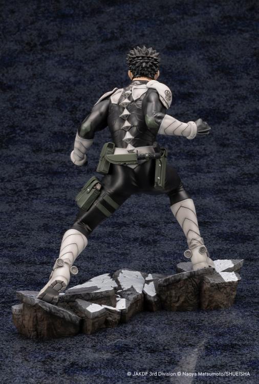 Kaiju No. 8 ArtFX J Kafka Hibino 1/8 Scale Figure Gallery Image 9
