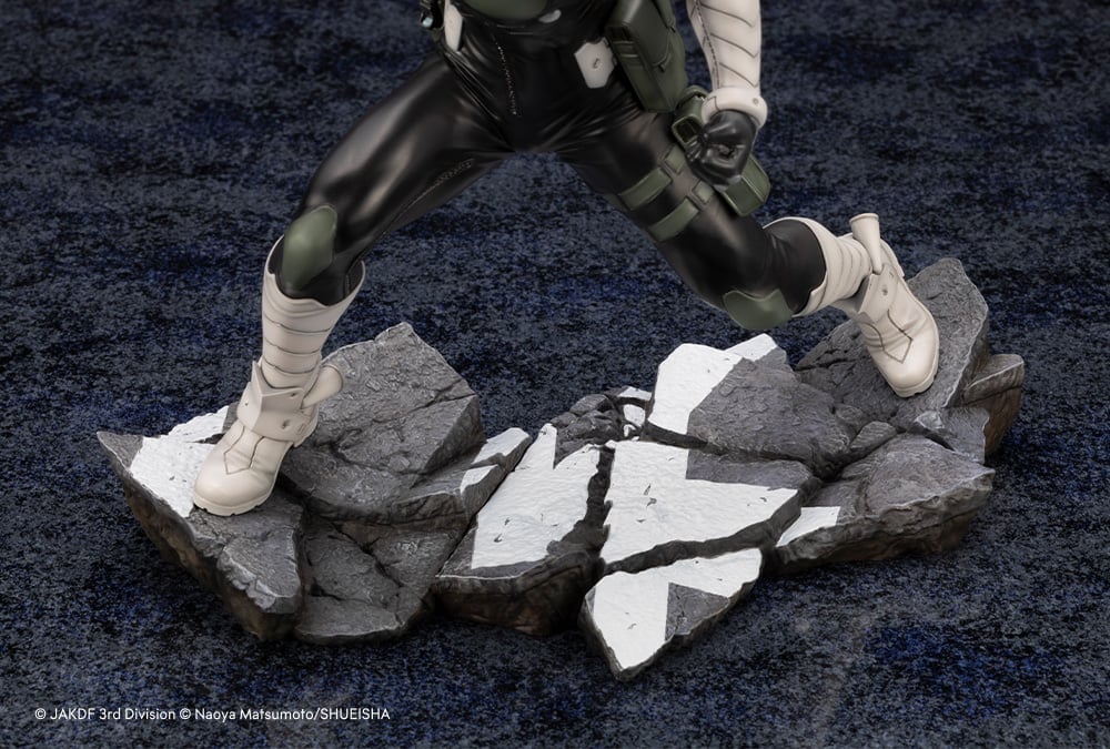 Kaiju No. 8 ArtFX J Kafka Hibino 1/8 Scale Figure Gallery Image 13