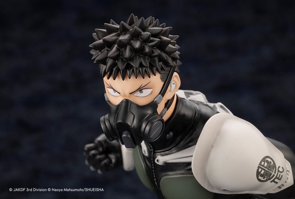 Kaiju No. 8 ArtFX J Kafka Hibino 1/8 Scale Figure Gallery Image 10
