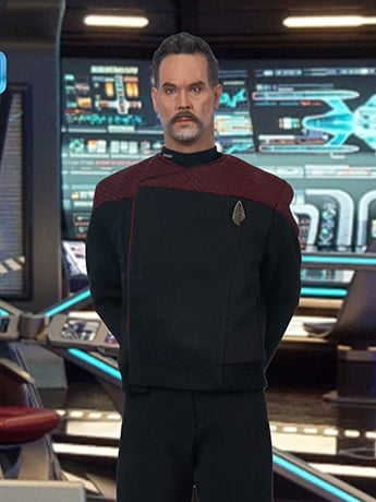 Star Trek: Picard Captain Liam Shaw 1/6 Scale Figure Gallery Image 2