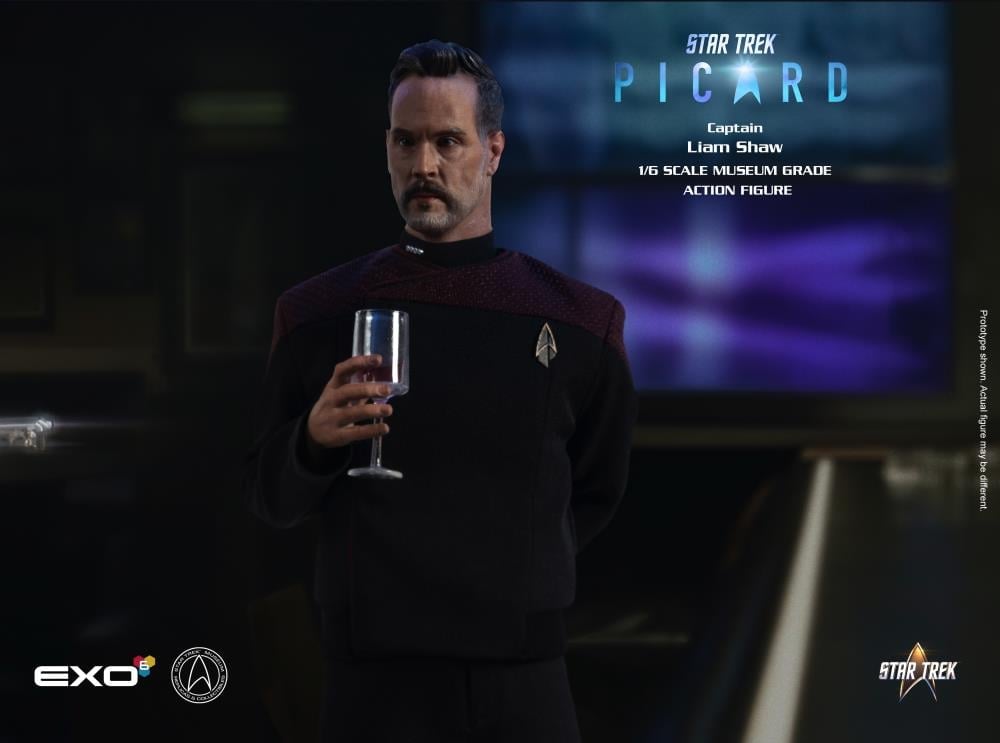 Star Trek: Picard Captain Liam Shaw 1/6 Scale Figure Gallery Image 5