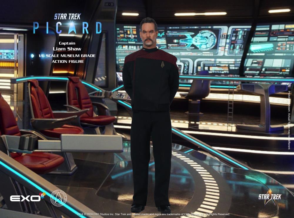 Star Trek: Picard Captain Liam Shaw 1/6 Scale Figure Gallery Image 3