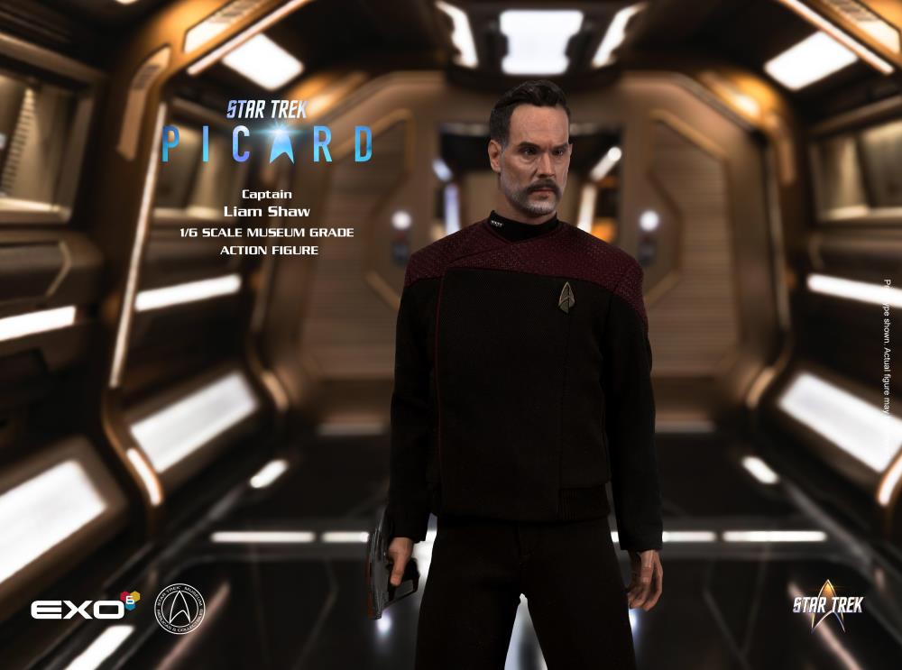 Star Trek: Picard Captain Liam Shaw 1/6 Scale Figure Gallery Image 4