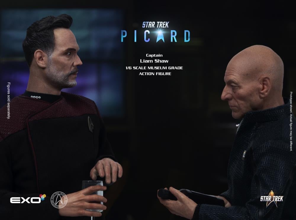 Star Trek: Picard Captain Liam Shaw 1/6 Scale Figure Gallery Image 8