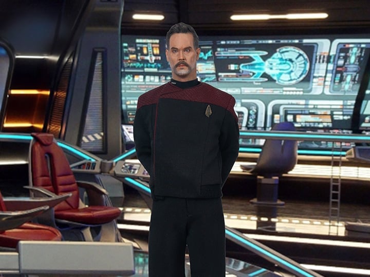 Star Trek: Picard Captain Liam Shaw 1/6 Scale Figure Gallery Image 1