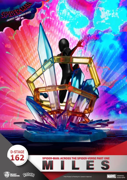 Spider-Man: Across the Spider-Verse D-Stage DS-162 Miles Morales Statue Gallery Image 8