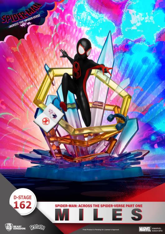 Spider-Man: Across the Spider-Verse D-Stage DS-162 Miles Morales Statue Gallery Image 3