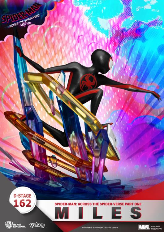 Spider-Man: Across the Spider-Verse D-Stage DS-162 Miles Morales Statue Gallery Image 10