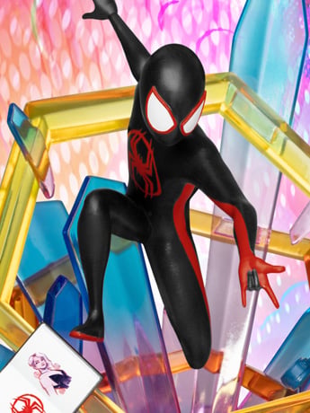 Spider-Man: Across the Spider-Verse D-Stage DS-162 Miles Morales Statue Gallery Image 2