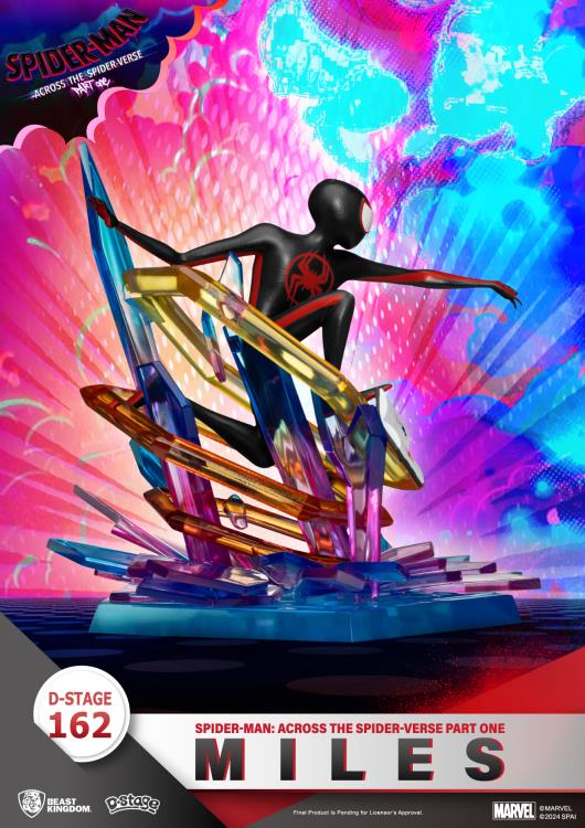 Spider-Man: Across the Spider-Verse D-Stage DS-162 Miles Morales Statue Gallery Image 9