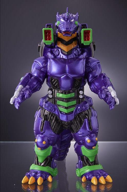 Godzilla vs. Evangelion Movie Monster Series Mechagodzilla (Heavily Armed Type) (EVA Unit-01 Ver.) Exclusive Gallery Image 4