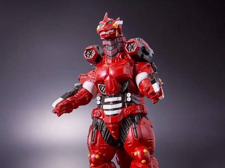 Godzilla vs. Evangelion Movie Monster Series Mechagodzilla (Heavily Armed Type) (EVA Unit-02 Ver.) Exclusive Gallery Image 1