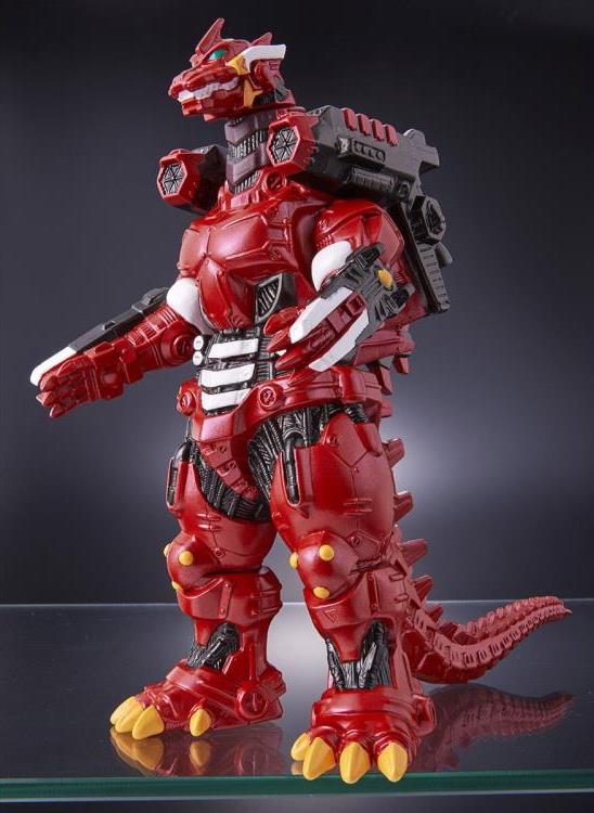 Godzilla vs. Evangelion Movie Monster Series Mechagodzilla (Heavily Armed Type) (EVA Unit-02 Ver.) Exclusive Gallery Image 3
