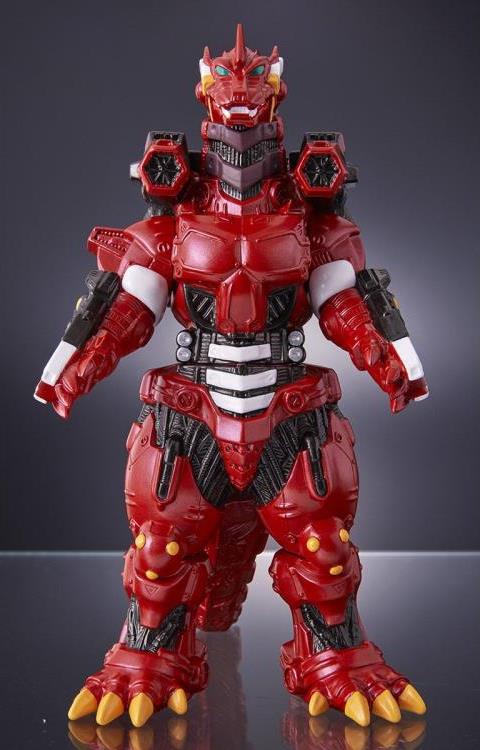 Godzilla vs. Evangelion Movie Monster Series Mechagodzilla (Heavily Armed Type) (EVA Unit-02 Ver.) Exclusive Gallery Image 4