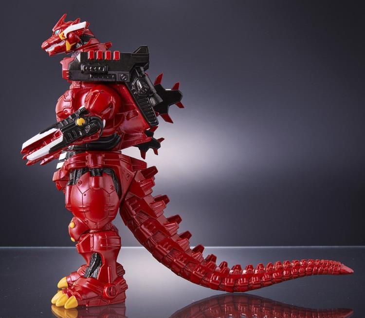 Godzilla vs. Evangelion Movie Monster Series Mechagodzilla (Heavily Armed Type) (EVA Unit-02 Ver.) Exclusive Gallery Image 5