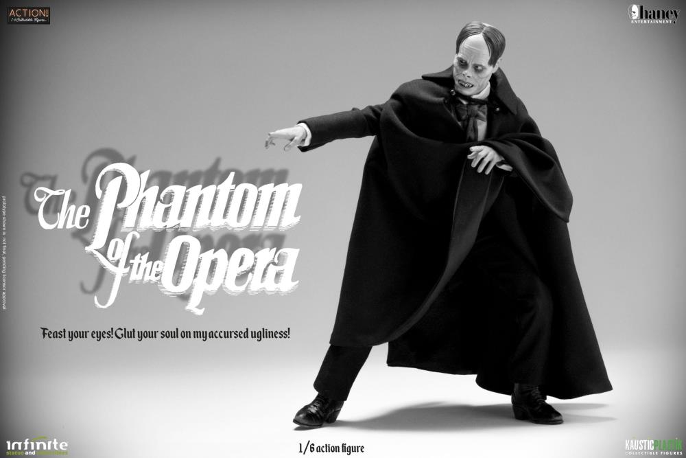The Phantom of the Opera Lon Chaney as The Phantom of the Opera (Standard Ver.) 1/6 Scale Figure Gallery Image 9