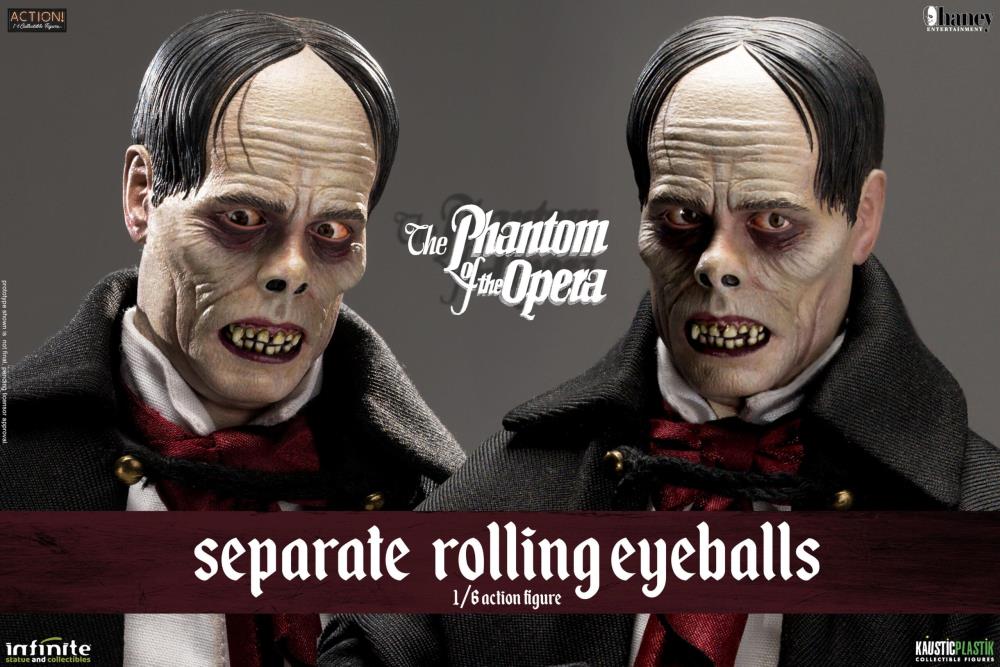 The Phantom of the Opera Lon Chaney as The Phantom of the Opera (Standard Ver.) 1/6 Scale Figure Gallery Image 13