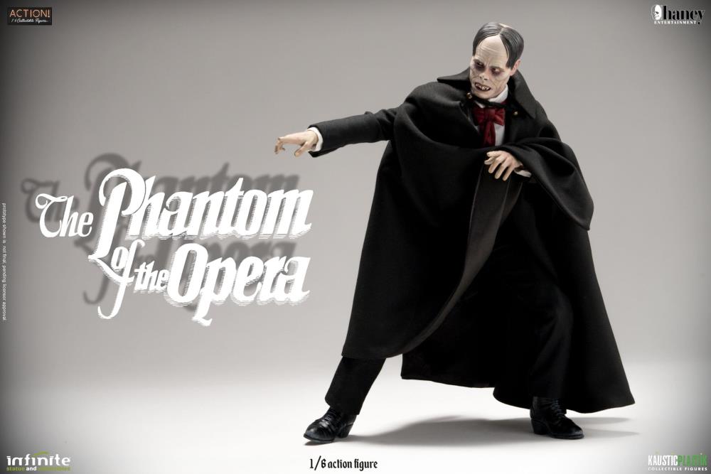 The Phantom of the Opera Lon Chaney as The Phantom of the Opera (Standard Ver.) 1/6 Scale Figure Gallery Image 8