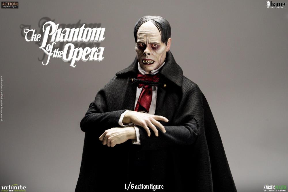 The Phantom of the Opera Lon Chaney as The Phantom of the Opera (Standard Ver.) 1/6 Scale Figure Gallery Image 10