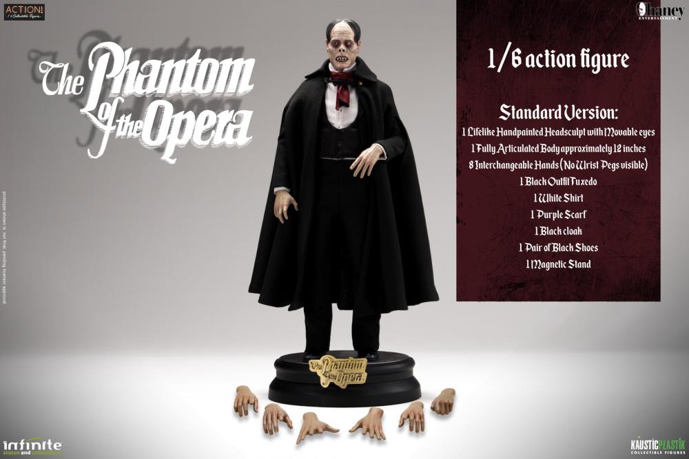 The Phantom of the Opera Lon Chaney as The Phantom of the Opera (Standard Ver.) 1/6 Scale Figure Gallery Image 15