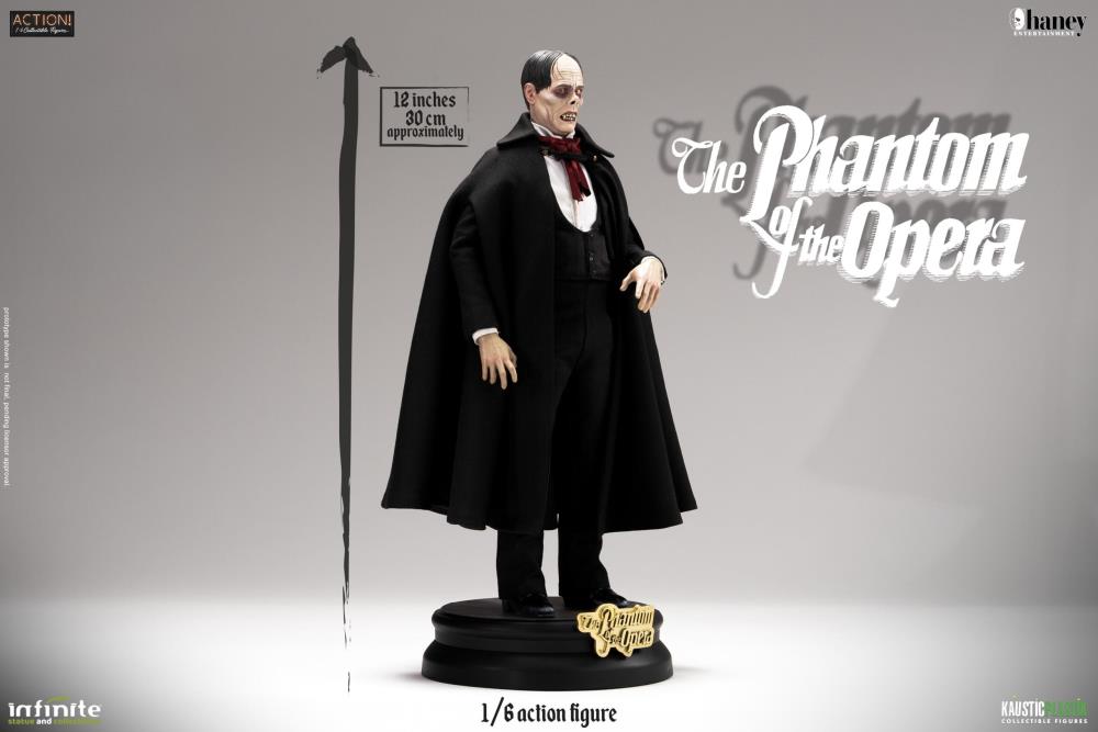 The Phantom of the Opera Lon Chaney as The Phantom of the Opera (Standard Ver.) 1/6 Scale Figure Gallery Image 14