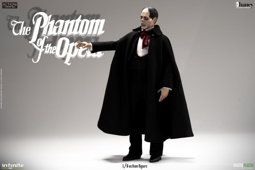 The Phantom of the Opera Lon Chaney as The Phantom of the Opera (Standard Ver.) 1/6 Scale Figure Gallery Image 7