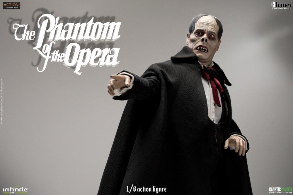 The Phantom of the Opera Lon Chaney as The Phantom of the Opera (Standard Ver.) 1/6 Scale Figure Gallery Image 11