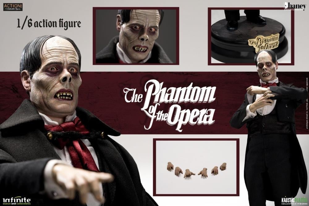 The Phantom of the Opera Lon Chaney as The Phantom of the Opera