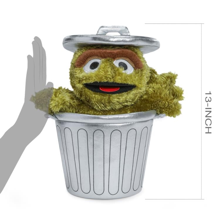 Sesame Street Oscar the Grouch 13" Plush Gallery Image 4