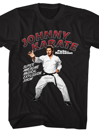 Parks and Recreation Johnny Karate T-Shirt Gallery Image 2