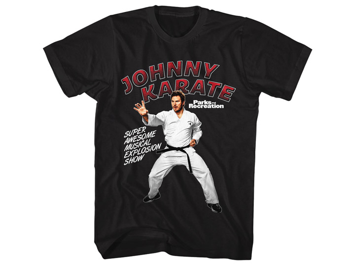 Parks and Recreation Johnny Karate T-Shirt Gallery Image 1