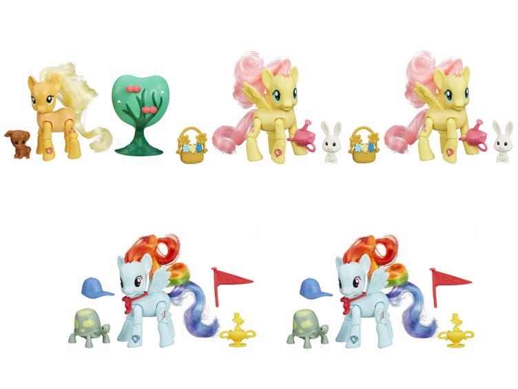 My Little Pony Explore Equestria Action Play Pack Wave 01 - Case of 5 Gallery Image 1